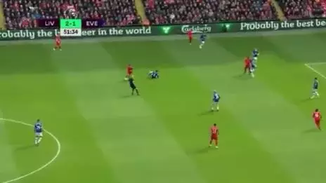 WATCH: Philippe Coutinho Forces Ross Barkley To Sit Down