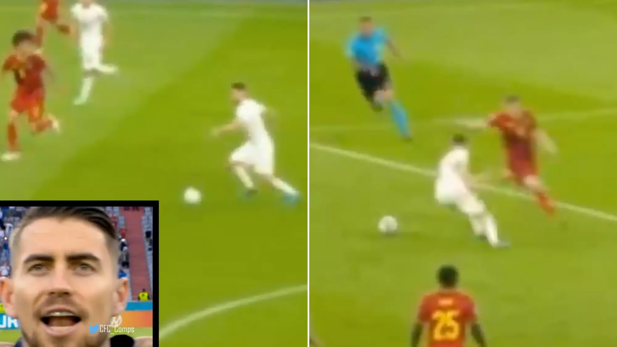 Jorginho's Sensational Highlights Vs Belgium Prove He Might Actually Be A Ballon d'Or Contender