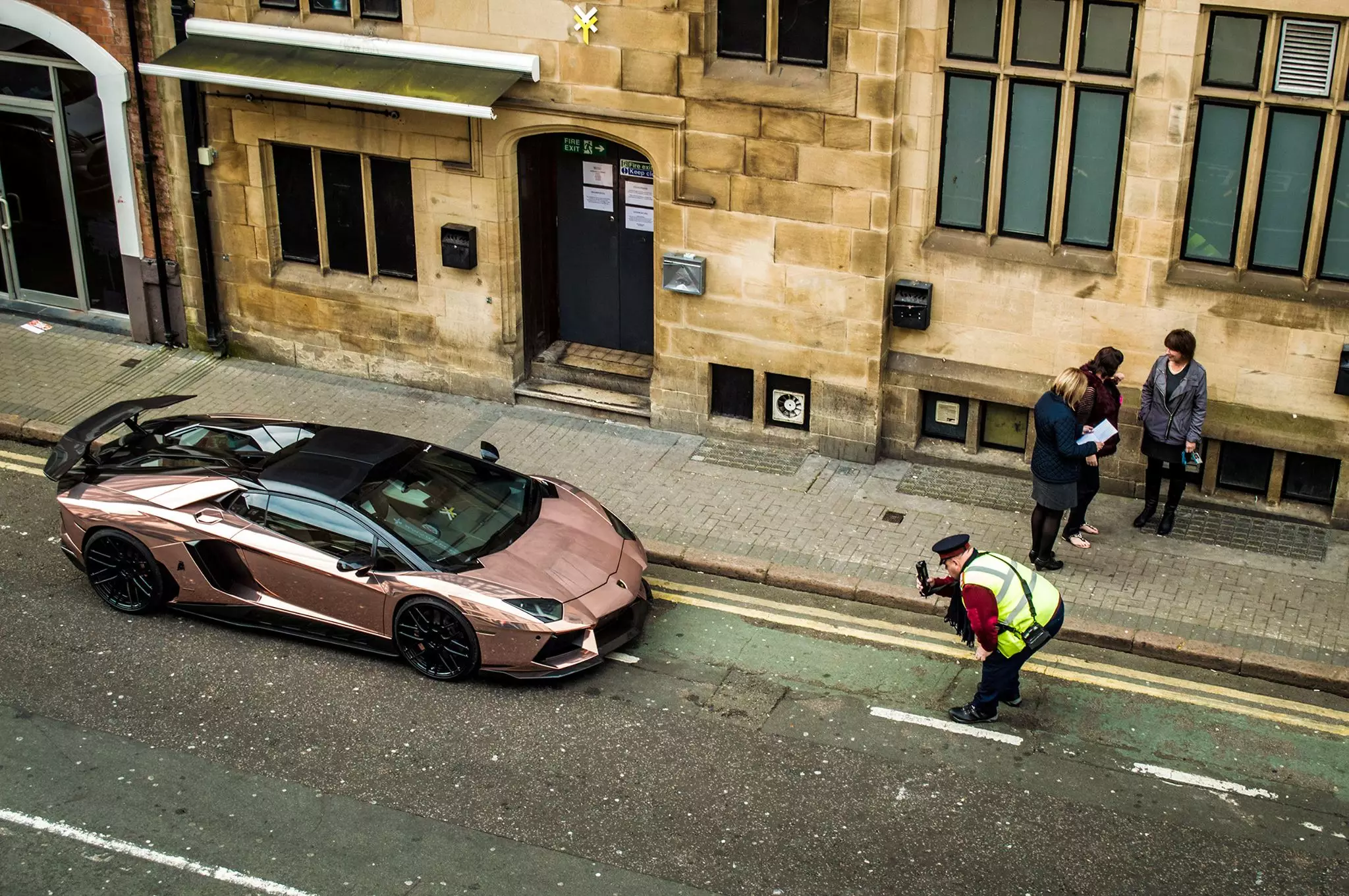 Lamborghini Owner Would Rather Accept Fines Than Risk Car Parks