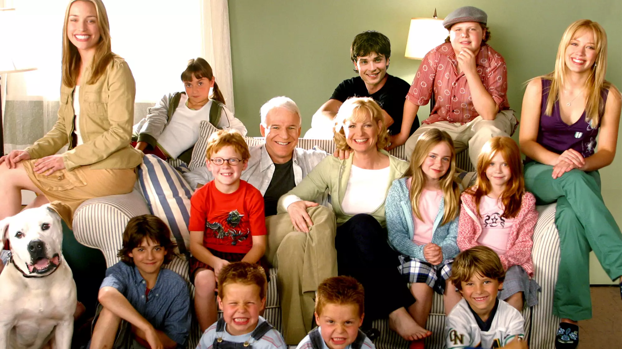 Kids From Cheaper By The Dozen Get Together For TikTok Reunion