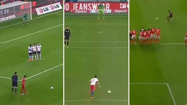 WATCH: Proof That Milan's Newest Signing Hakan Calhanoglu Is The Free-Kick King