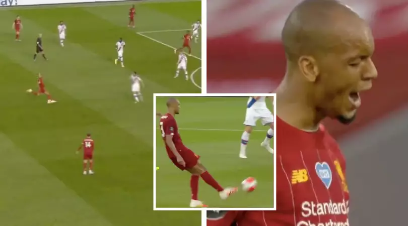 Fabinho Drops The Most Complete Midfield Performance Of The Season Vs Crystal Palace