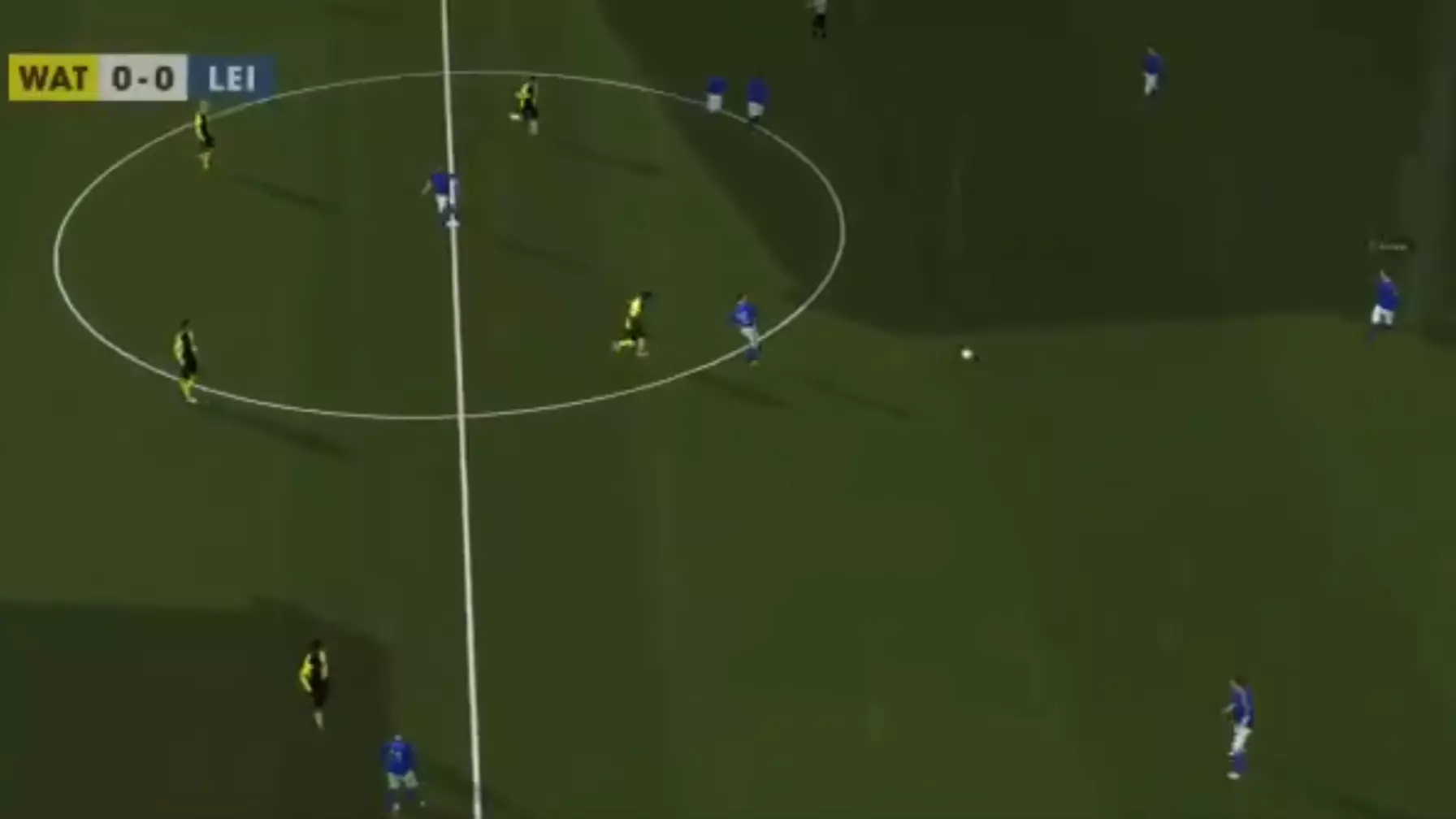 Watford Simulate Their Postponed Game With Leicester City On Football Manager