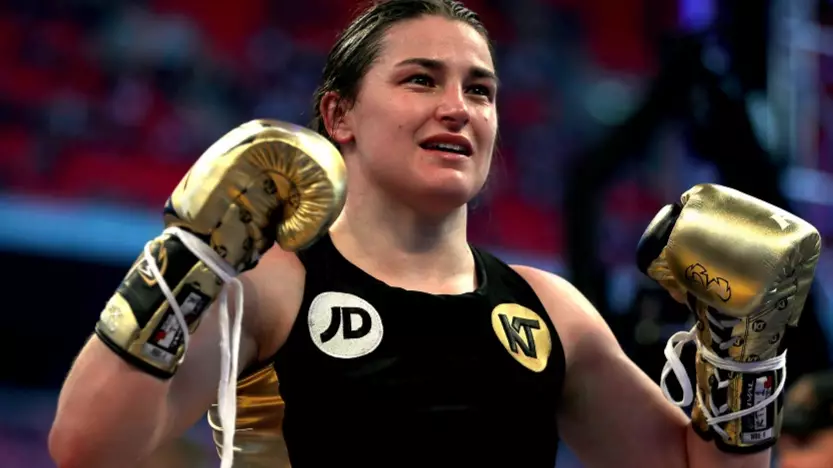 Katie Taylor Has Been Nominated For The BBC World Sport Star Award