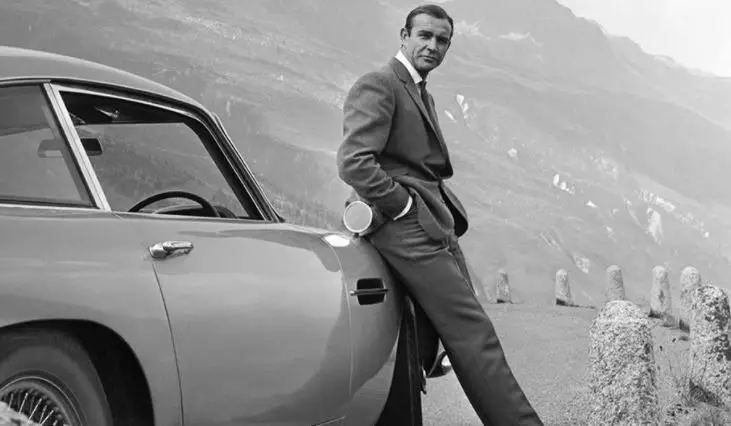 Sean Connery was the first Bond in the series.