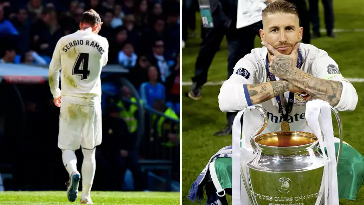 Real Madrid Captain Sergio Ramos To Be Offered 'Blank Cheque' By Paris Saint-Germain