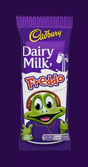 Cadbury is donating money from the sale of its Freddo bars.