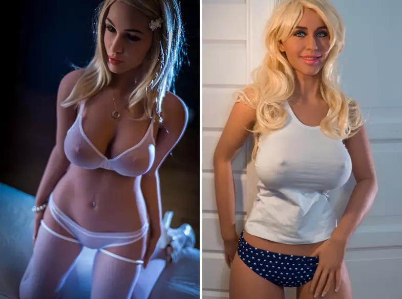 'The Heartbreaker' and 'Jessica (Soccer Mom)' Sex Doll.