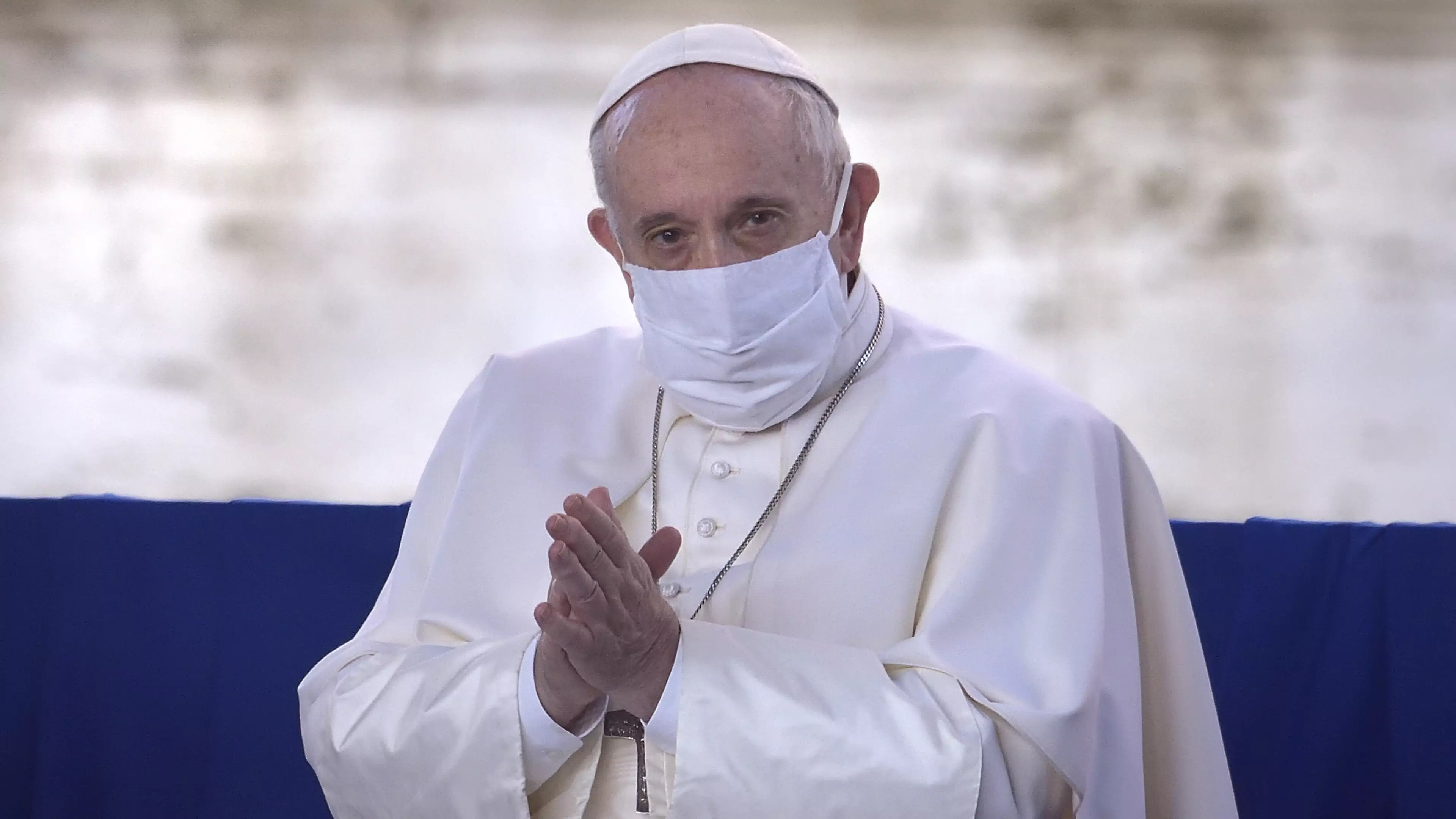 Pope Francis Endorses Same-Sex Civil Unions