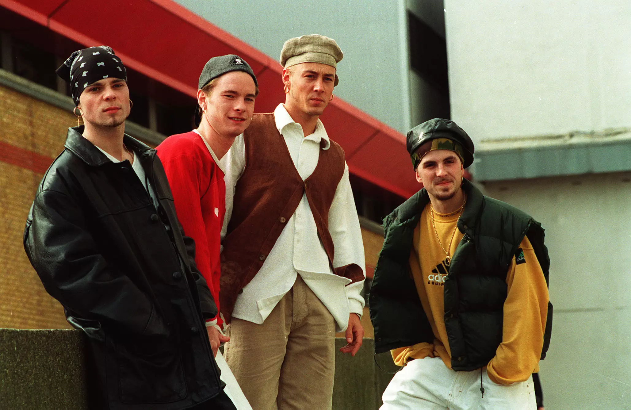 East 17 topped the charts with their hit 'Stay Another Day'.