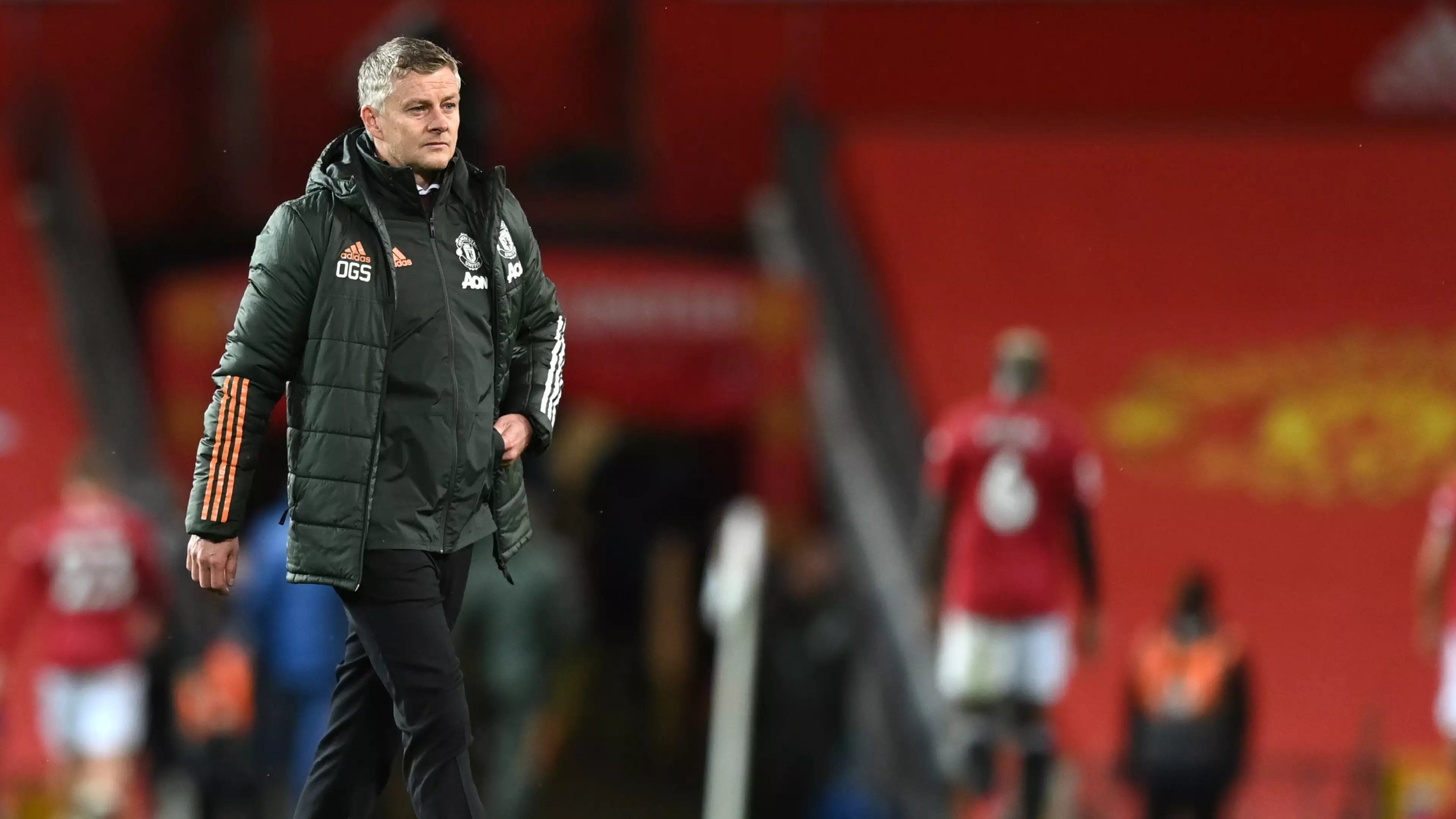 Ole Gunnar Solskjaer Warned Defeat To Everton In 'Enormous' Game Could See Him Sacked