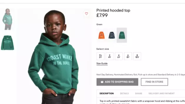 ​Mother Of H&M Kid Tells People To 'Get Over It' 