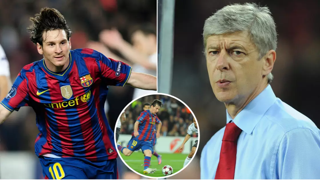 On This Day In 2010: Lionel Messi Single-Handedly Destroyed Arsenal By Scoring All Four Goals