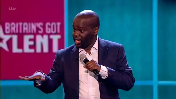 Comedian New Favourite To Win 'Britain's Got Talent' After Non-PC Joke