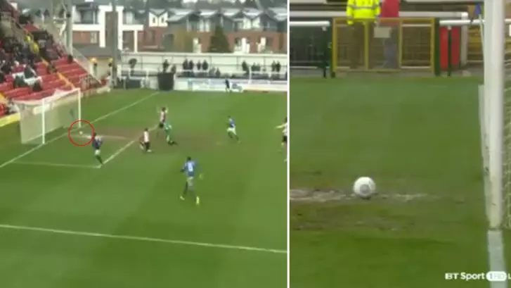 Watch: Macclesfield Town Scored A Winning Goal Straight Out Of Sunday League