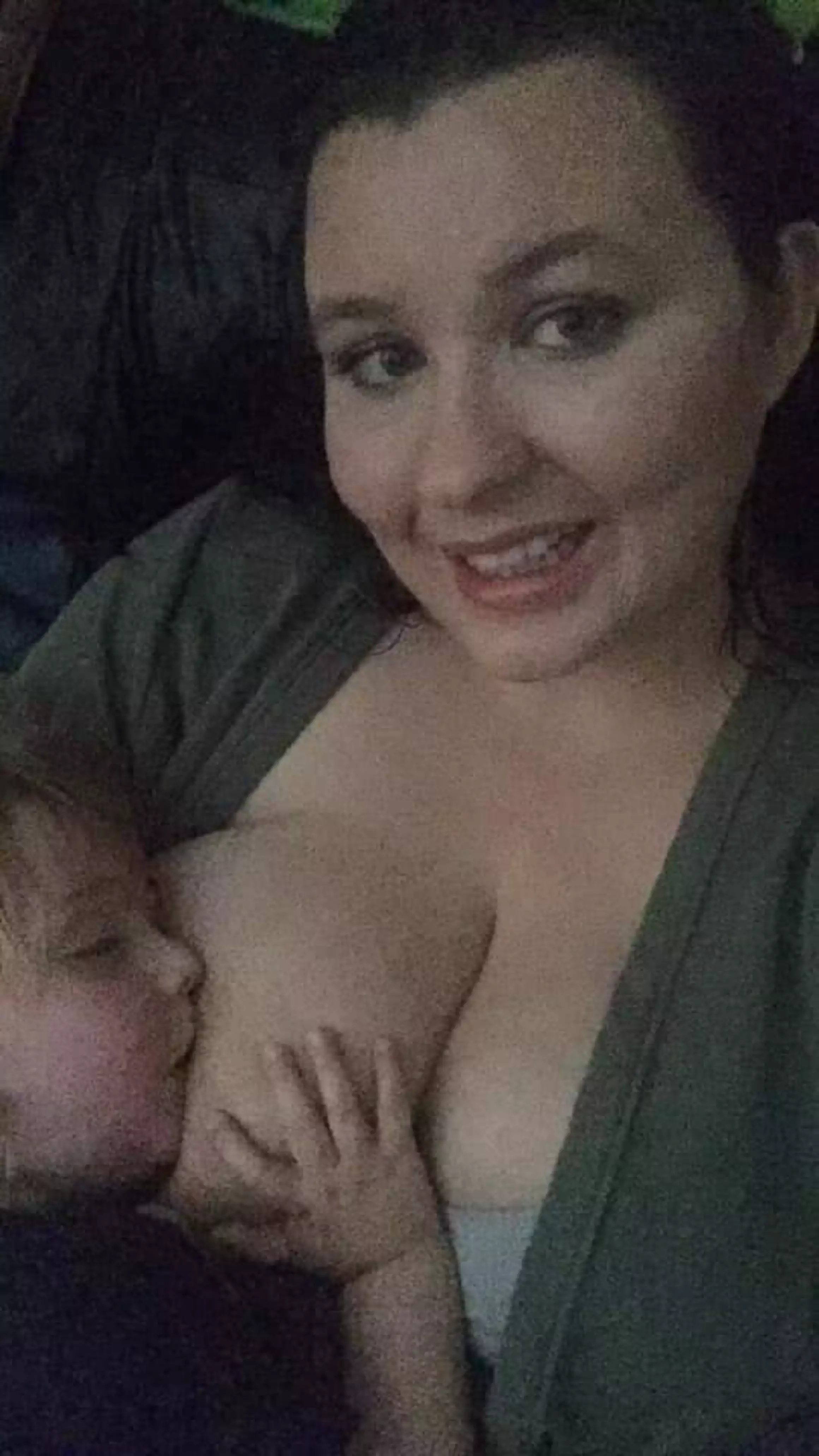 Naomi says breastfeeding has helped her to create an unbreakable bond with her son (