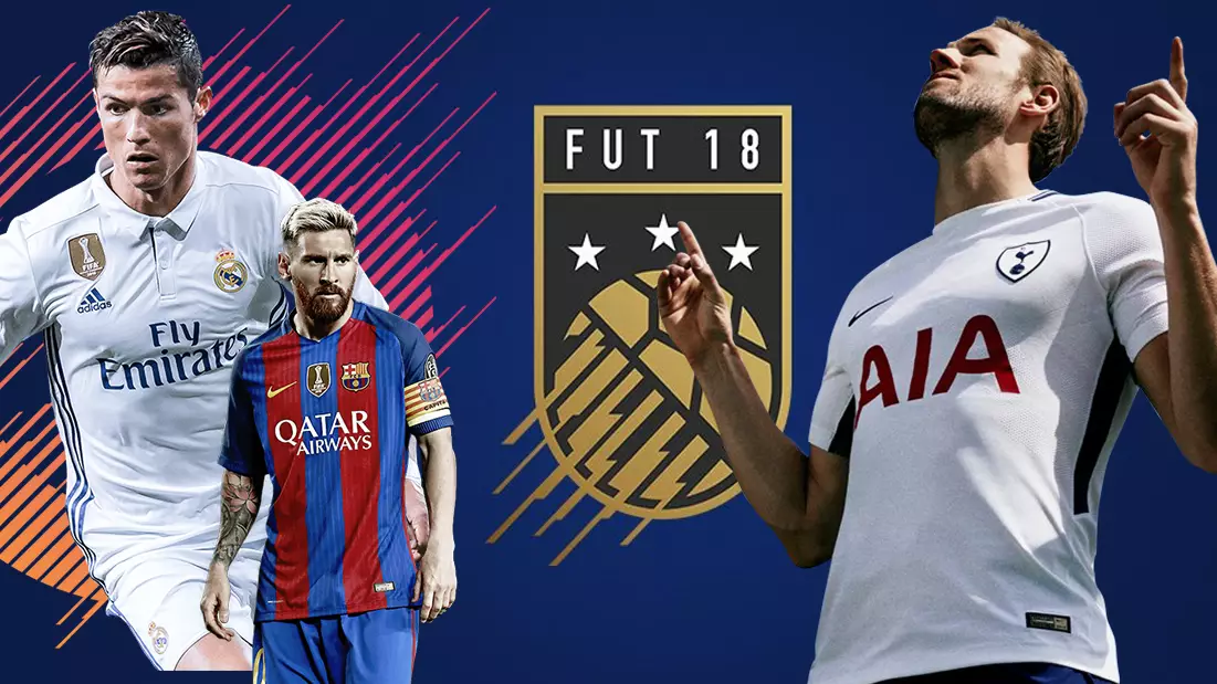 Harry Kane Features In The FIFA 18 TOTY Alongside Lionel Messi And Cristiano Ronaldo 