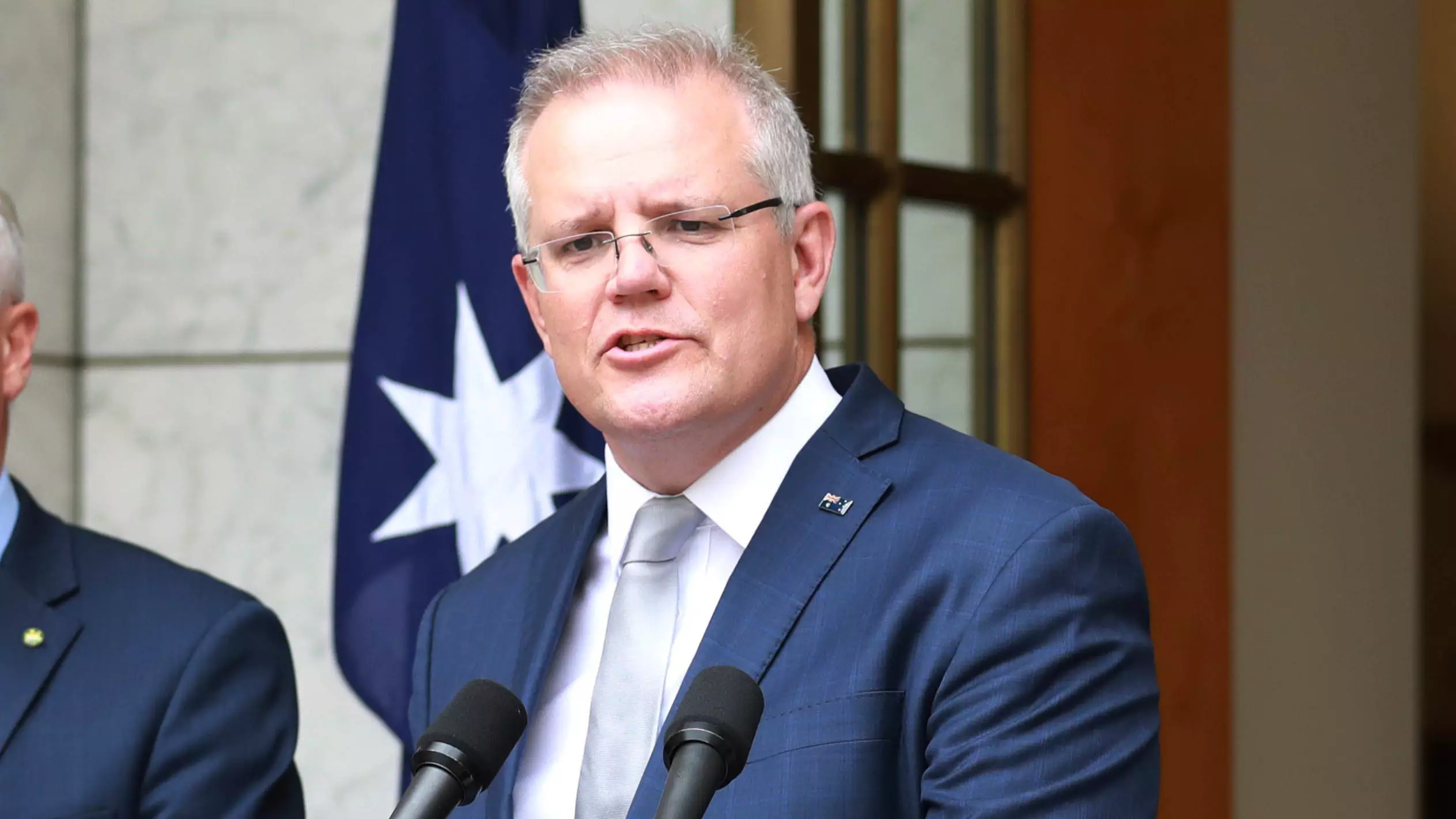 Scott Morrison Says He 'Won't Be Partaking' As Canberra Legalises Weed Today