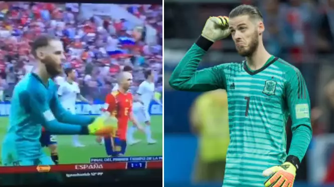 Watch: David De Gea's World Cup Saves Compilation Instantly Goes Viral