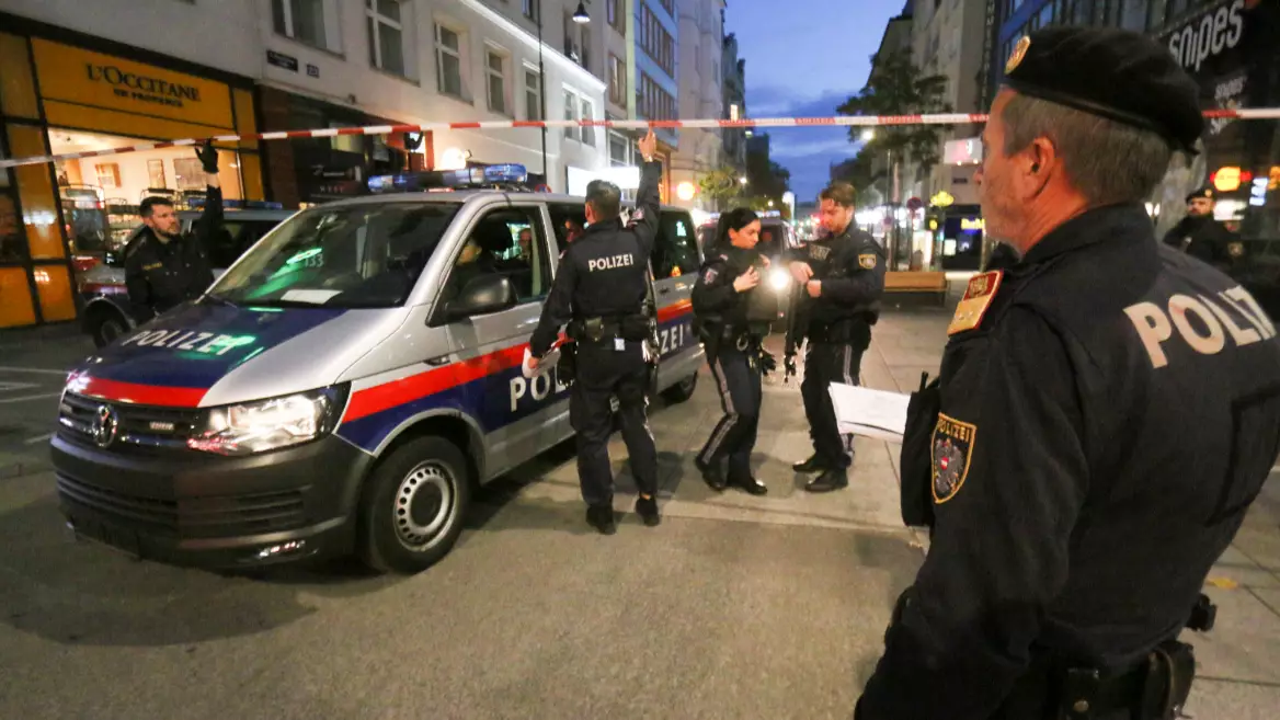 ​Manhunt Underway Following Shooting In Vienna