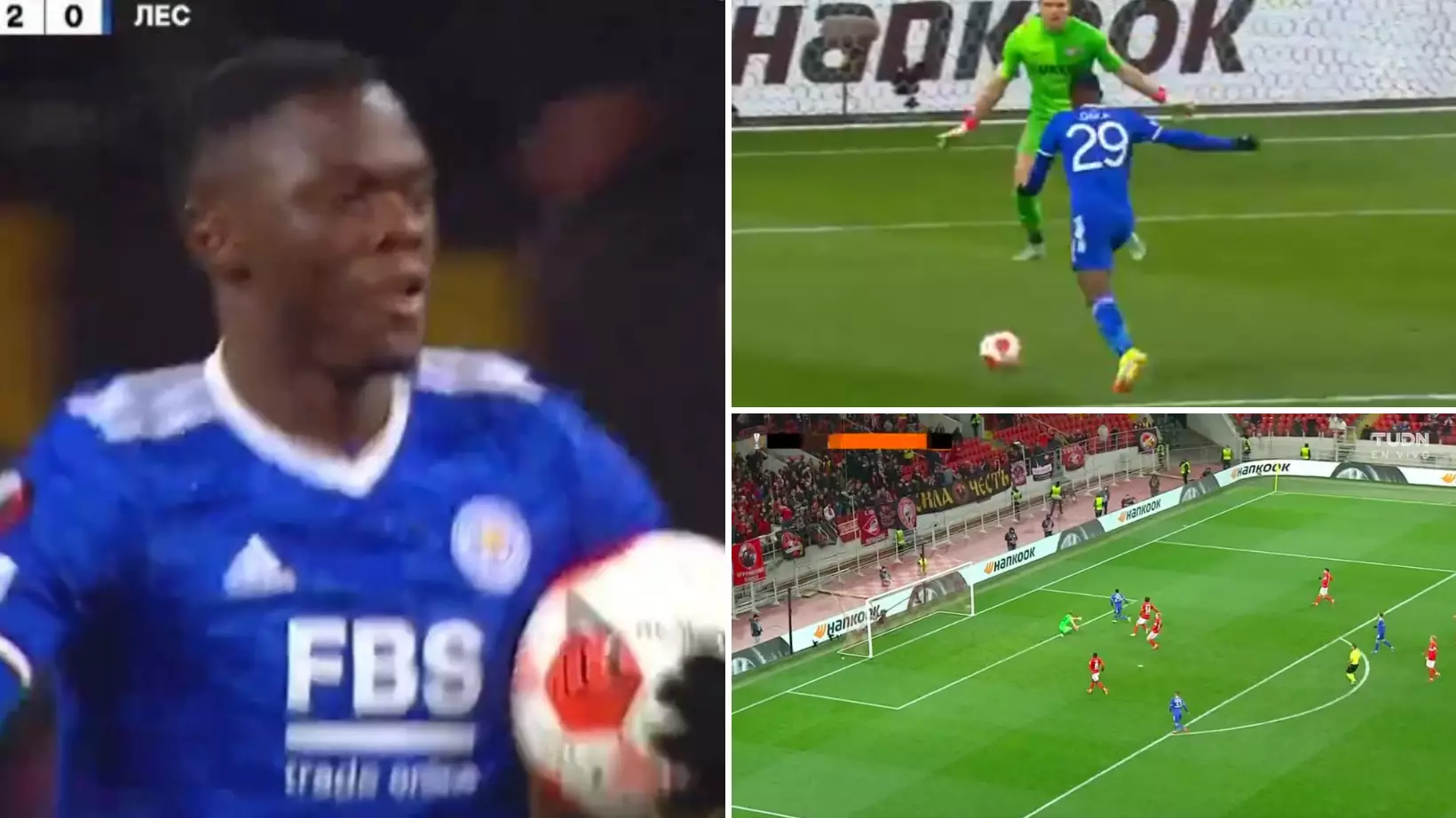 Patson Daka Scores FOUR Goals As Leicester Come From Two Down To Claim Big Win