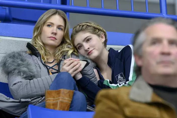 January Jones and Willow Shields played mum and daughter Carol and Serena in the show (