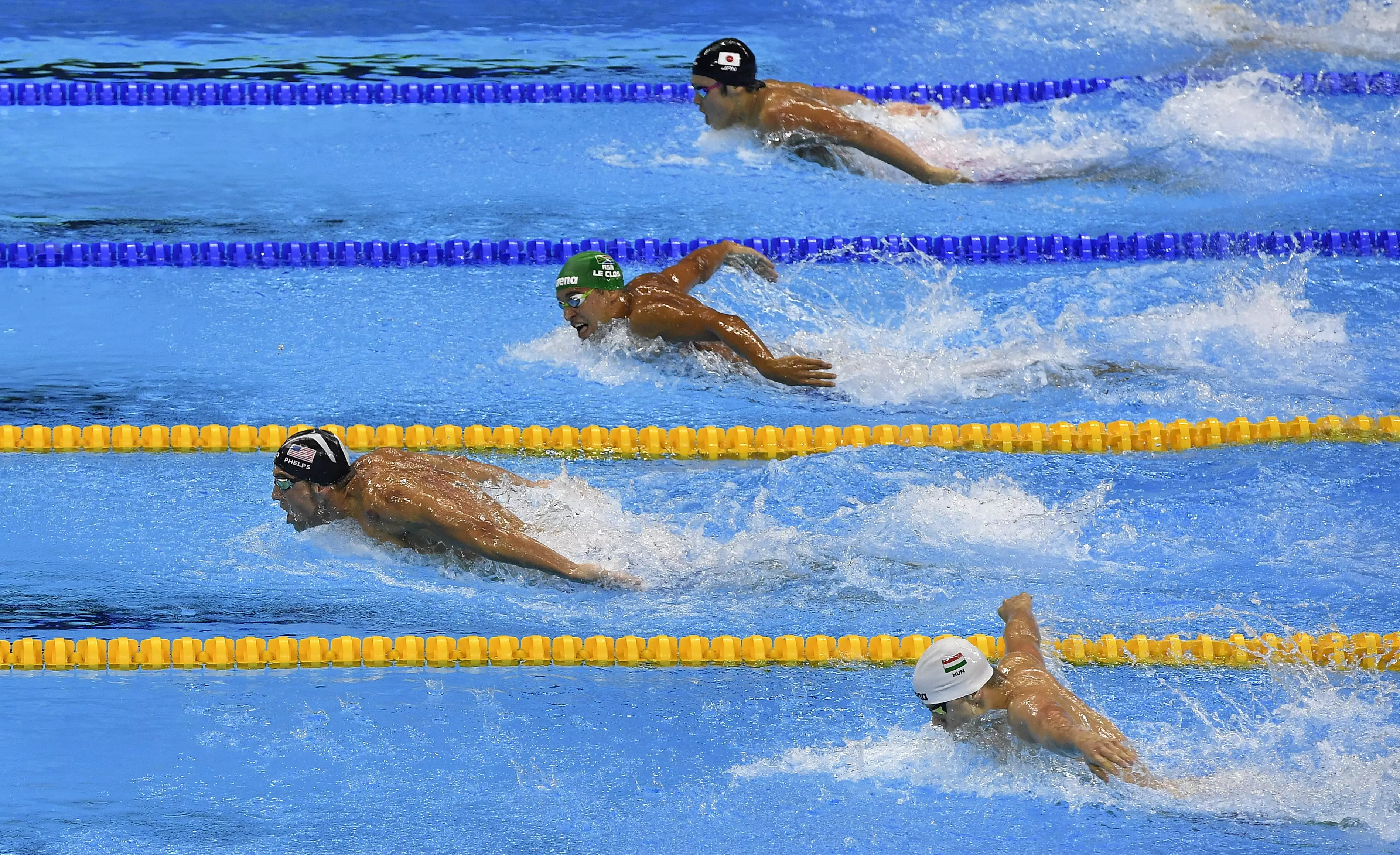 The Moment Chad Le Clos Regretted Provoking Most Decorated Olympic Swimmer Of All Time