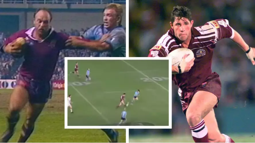 Queensland Maroons Dominate Our List Of The Top 10 State Of Origin Tries