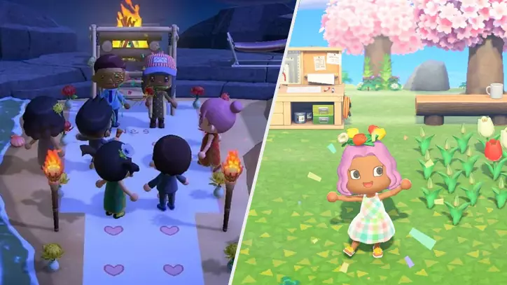 Couple Host Animal Crossing Wedding After Coronavirus Forces Them To Cancel 