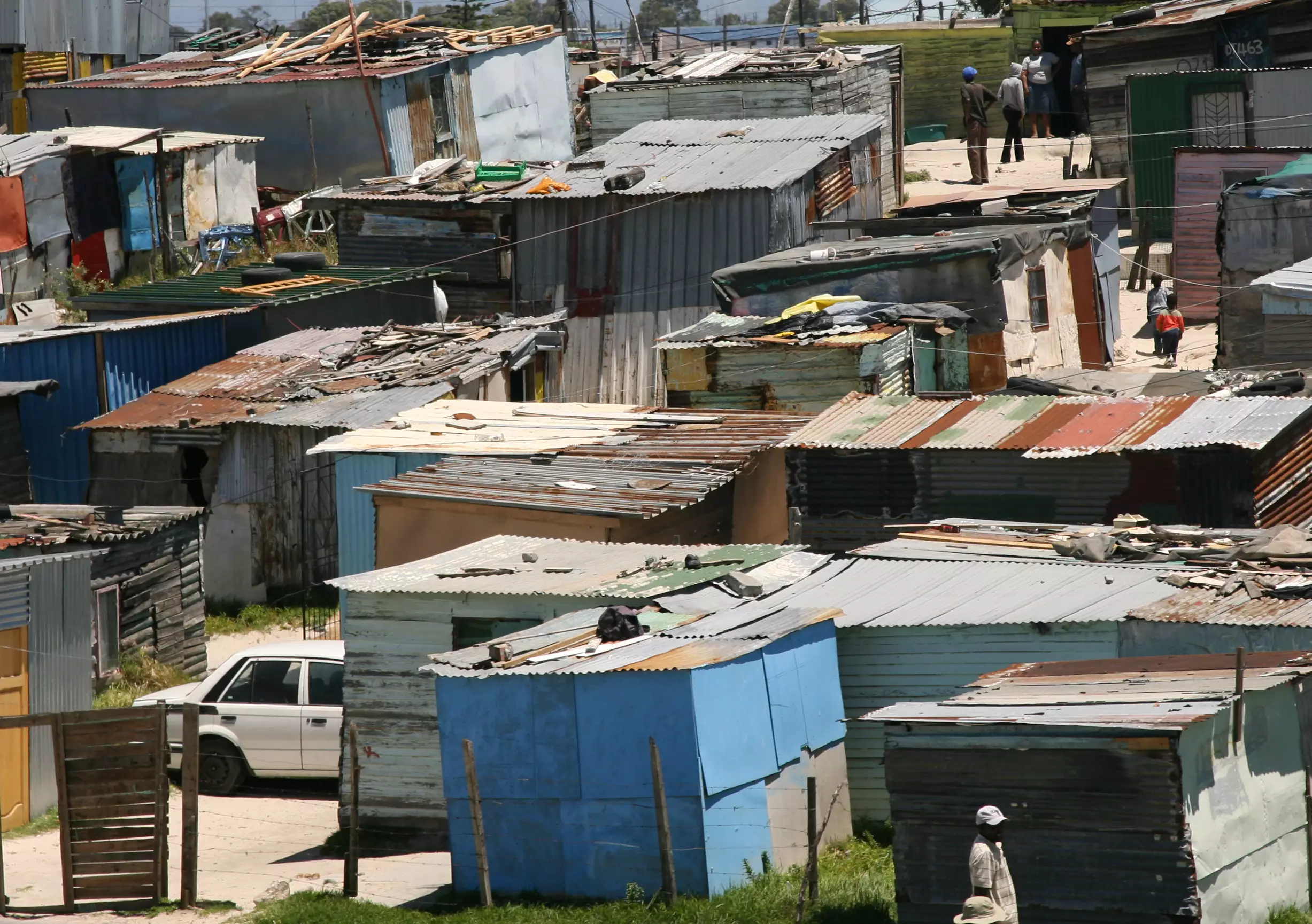 Khayelitsha township is not known for being the safest place.