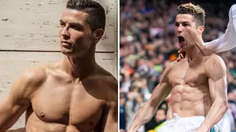 The Secret of Cristiano Ronaldo's Amazing Physique Revealed 