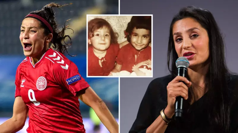 Nadia Nadim: The Afghan Refugee Who Escaped The Taliban To Become A Role Model For Millions 