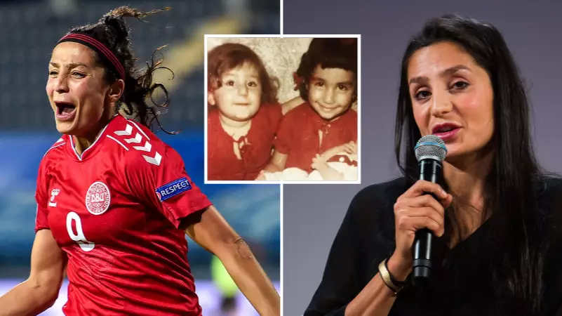 Nadia Nadim: The Afghan Refugee Who Escaped The Taliban To Become A Role Model For Millions