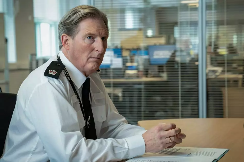 Dunbar is known and loved by fans for his role in Line Of Duty (