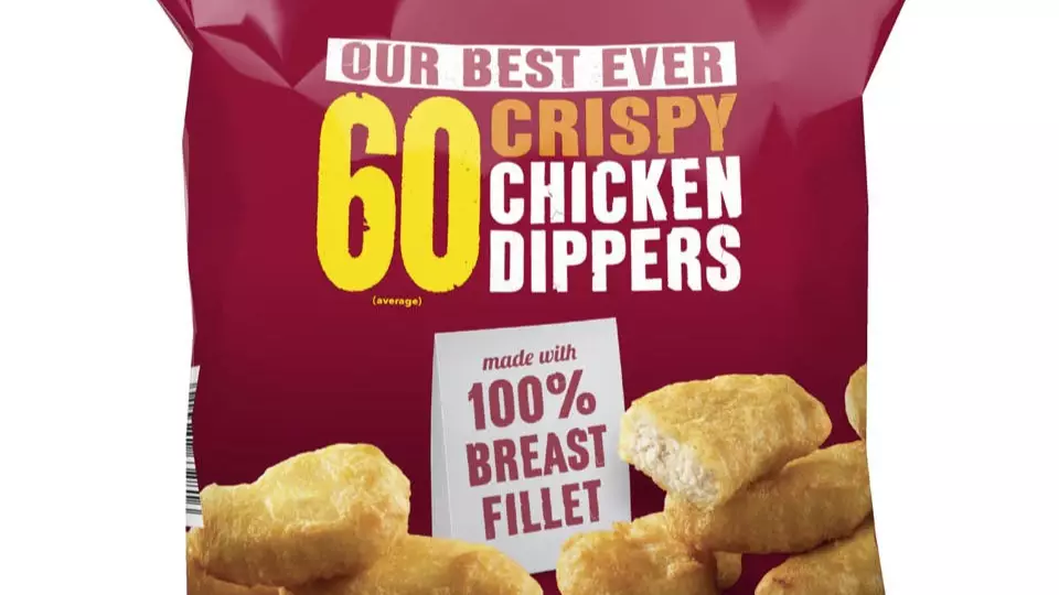 Iceland Recalls Crispy Chicken Dippers As They 'May Contain Pieces Of Plastic'.