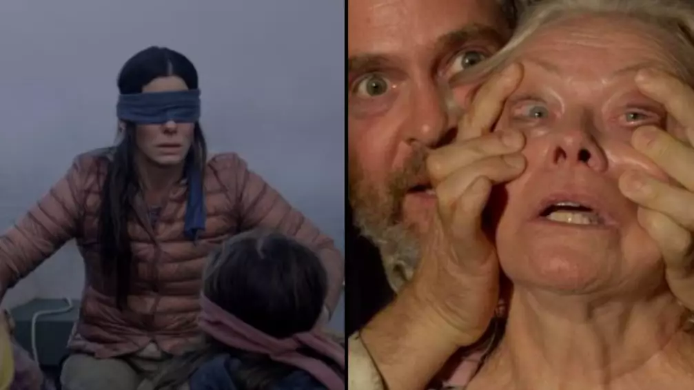 Unseen Monster From 'Bird Box' Revealed And People Aren't Impressed