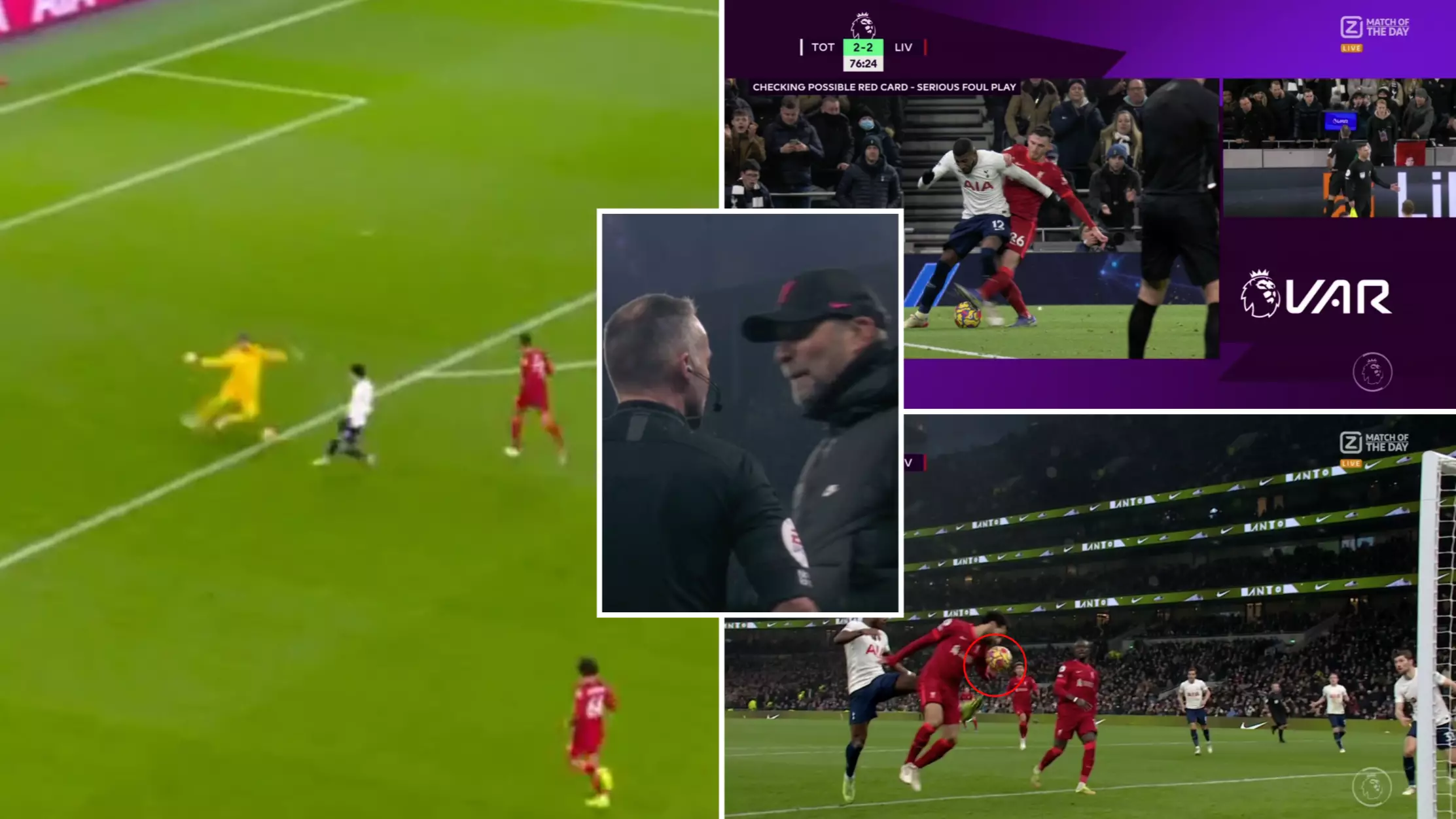 Tottenham And Liverpool Play Out Exhilarating 2-2 Draw In 'Game Of The Season'