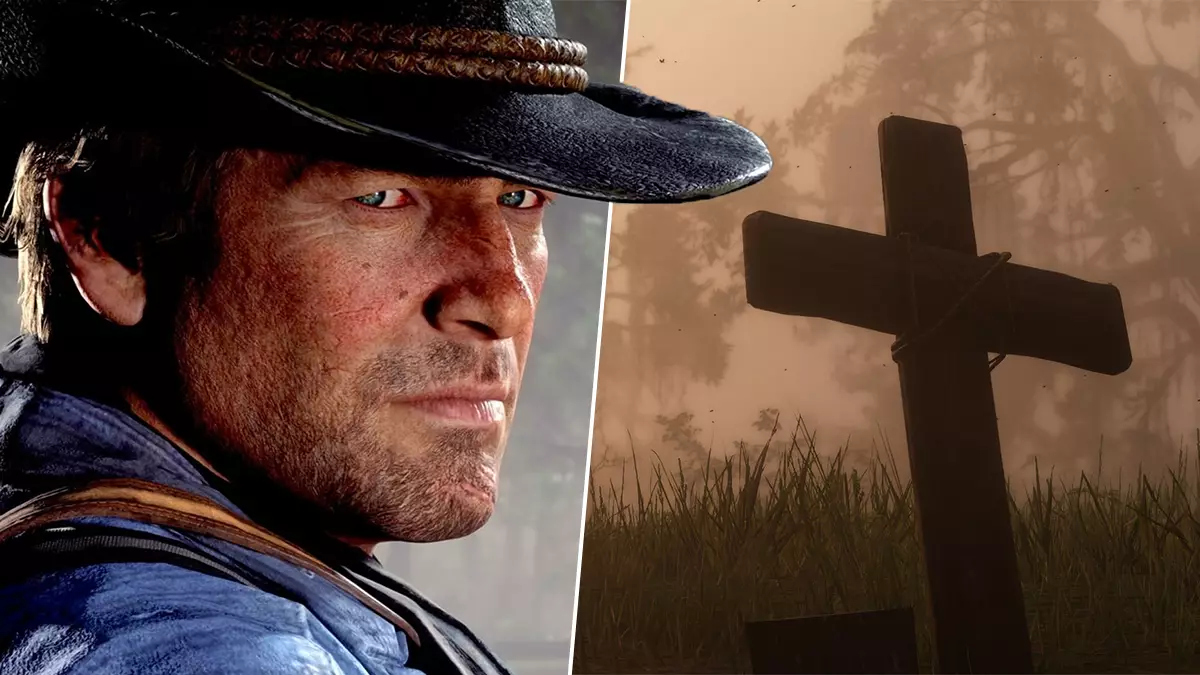 'Red Dead Redemption 2' Player Finds Unusual And Disturbing Grave In Game
