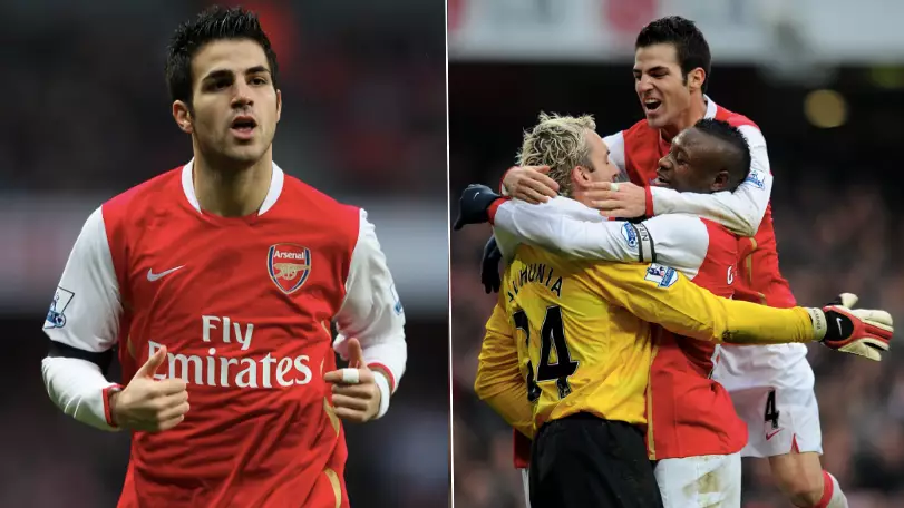 Cesc Fabregas Tells His Twitter Followers He'd Love A Return To Arsenal, But There's A Catch 