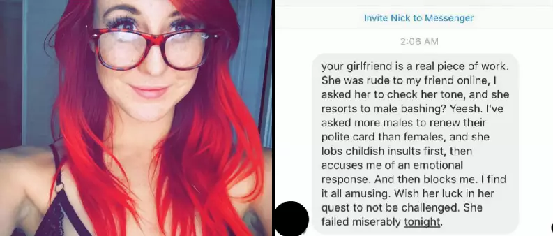 This Lad Has The Perfect Response When A Bloke Slagged Off His Girlfriend