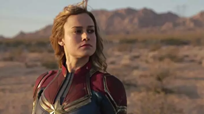 Fans have been spooked by the latest clip which seems to show Captain Marvel's hidden power.