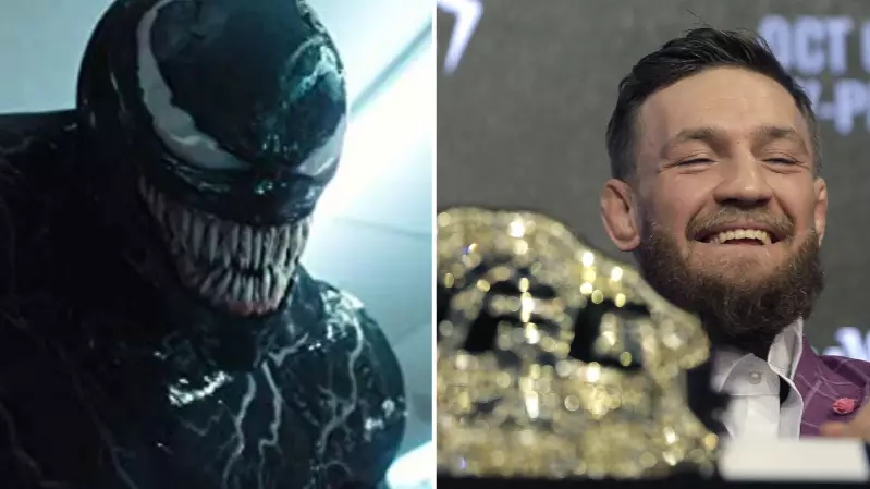 Tom Hardy Reveals Conor McGregor Inspired His Venom Character