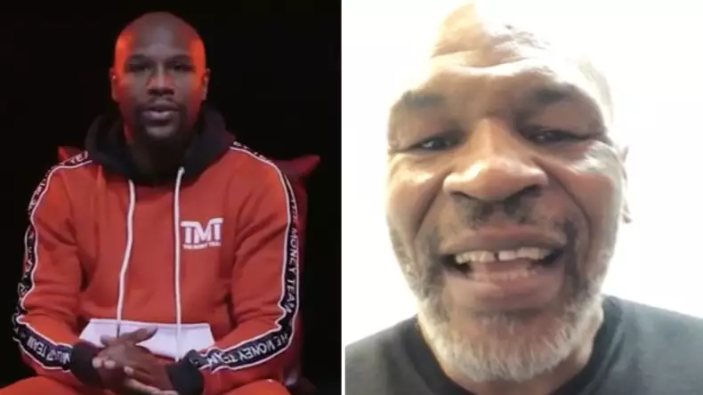 A Birthday Message From Floyd Mayweather Is Much More Expensive Than One From Mike Tyson