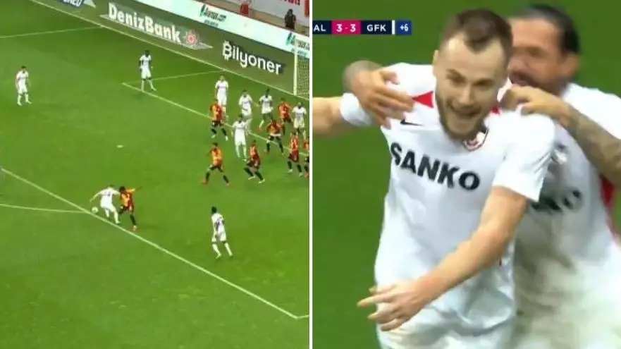 Galatasaray Concede 105th Minute Equaliser In Crazy Injury Time Incident