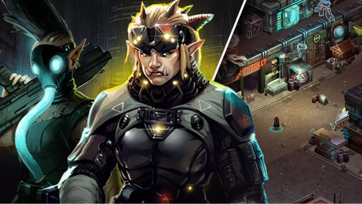 The Shadowrun Trilogy Is Set To Come To PlayStation And Xbox