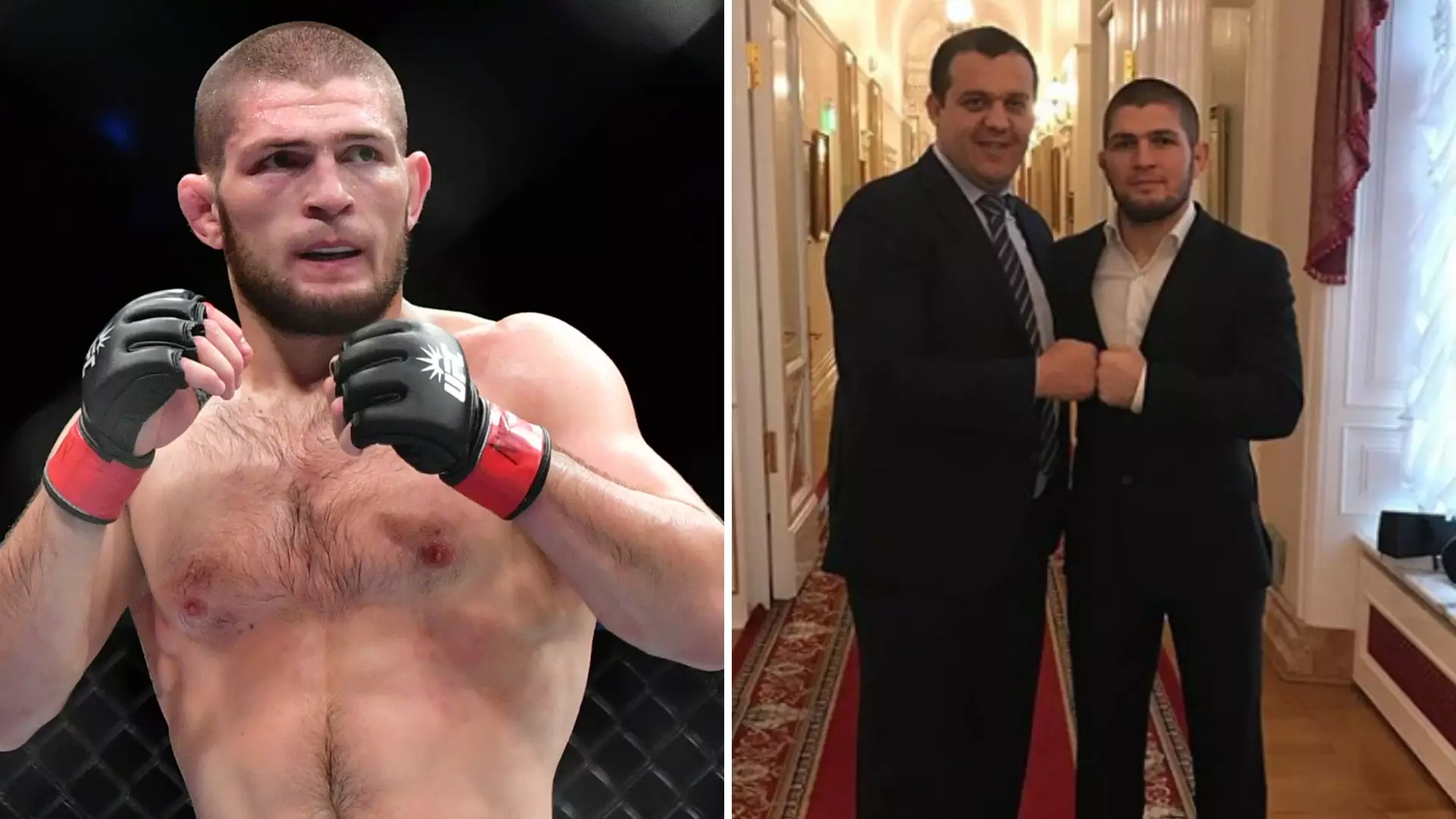 Khabib Nurmagomedov Has An Offer For A Boxing Fight This Summer