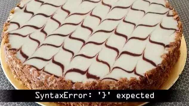 Cake With Optical Illusion Icing Pattern Sets Reddit On Fire