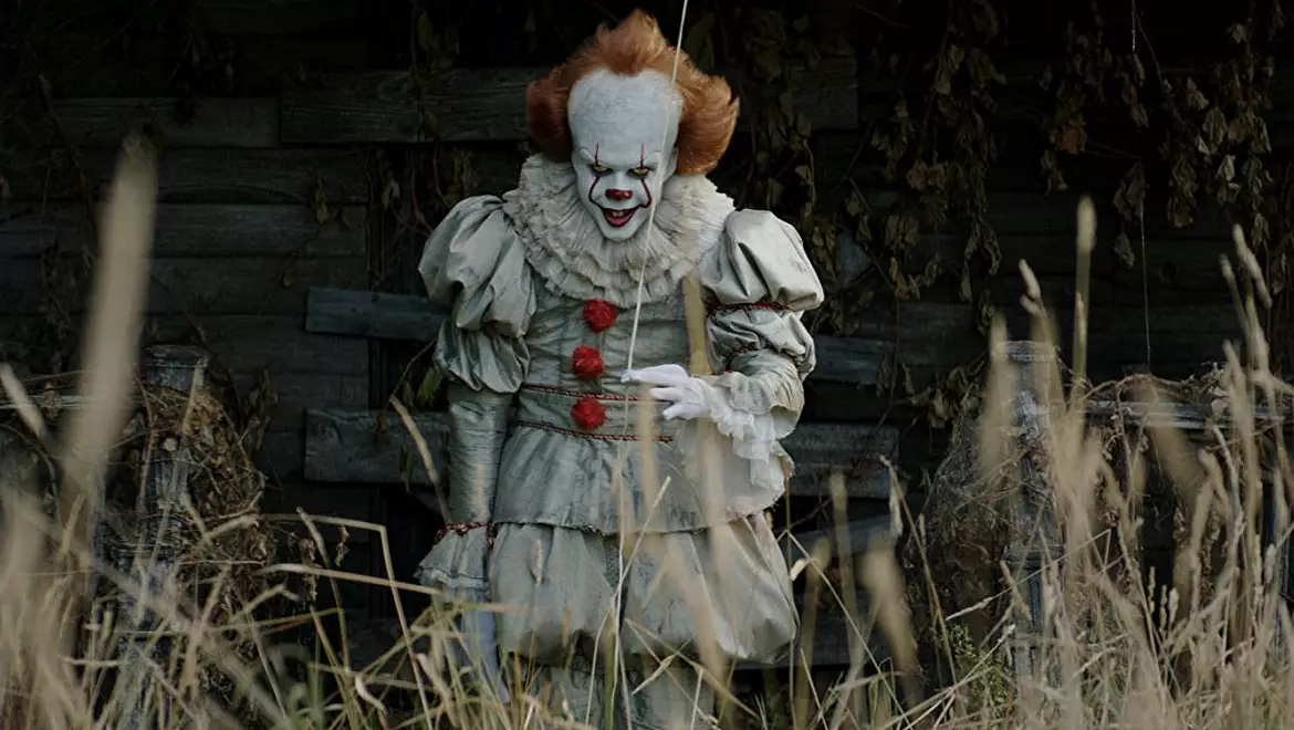 Pennywise in 'IT'.
