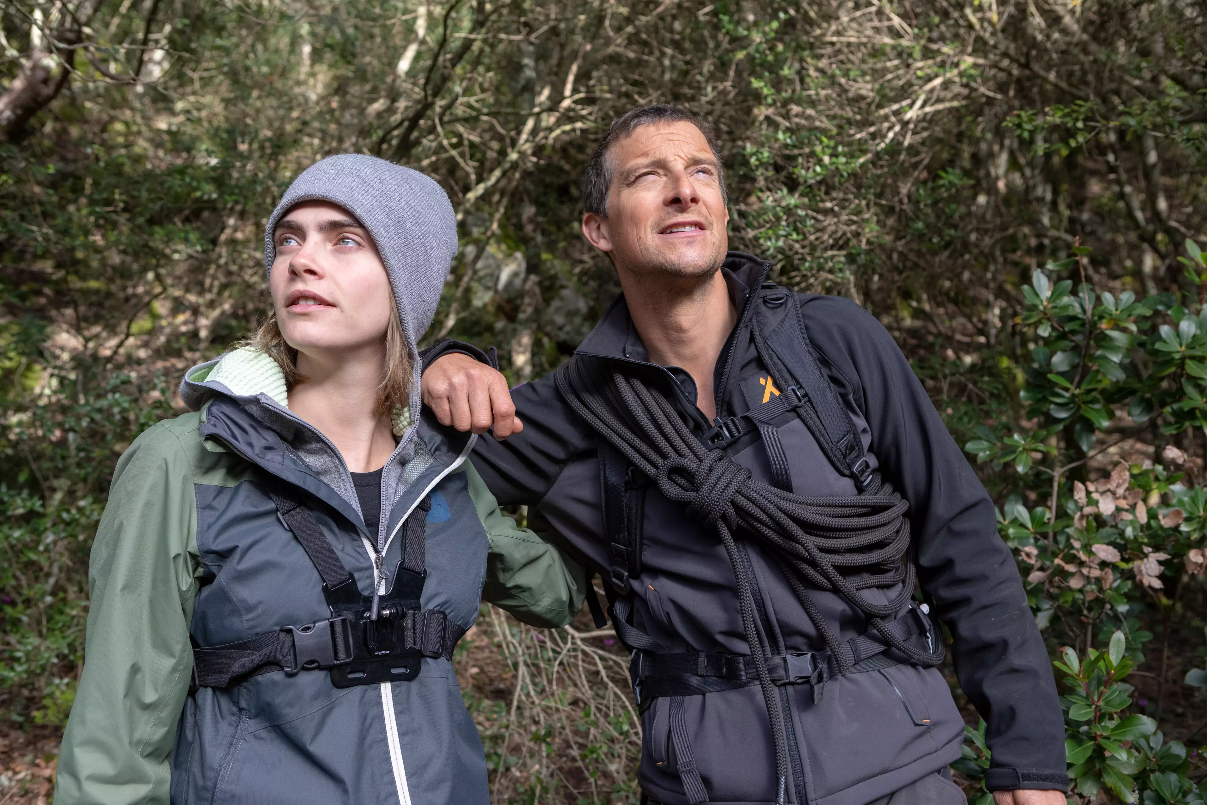 This January, National Geographic are taking you on a wild world tour with Bear Grylls