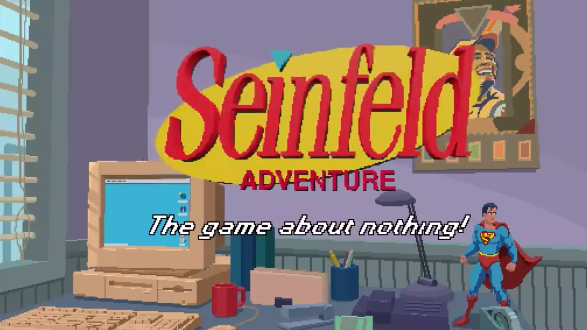 Melbourne Duo Creating Unofficial Seinfeld Video Game And It Looks Amazing